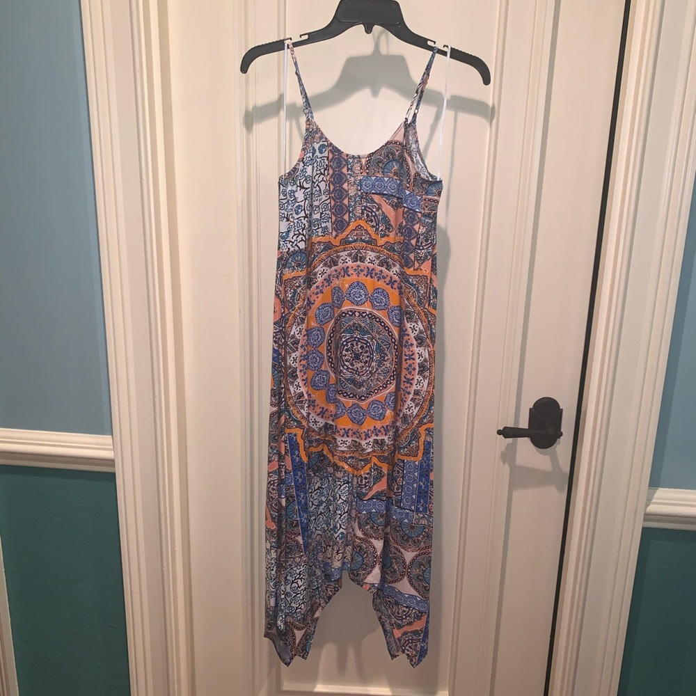 Alya midi dress